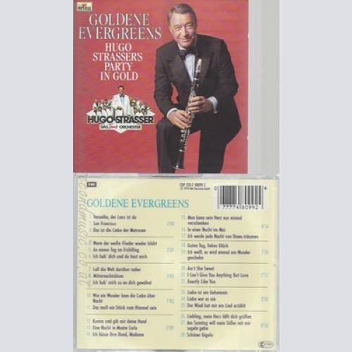 CD--HUGO STRASSER -- -- -- PARTY IN GOLD --