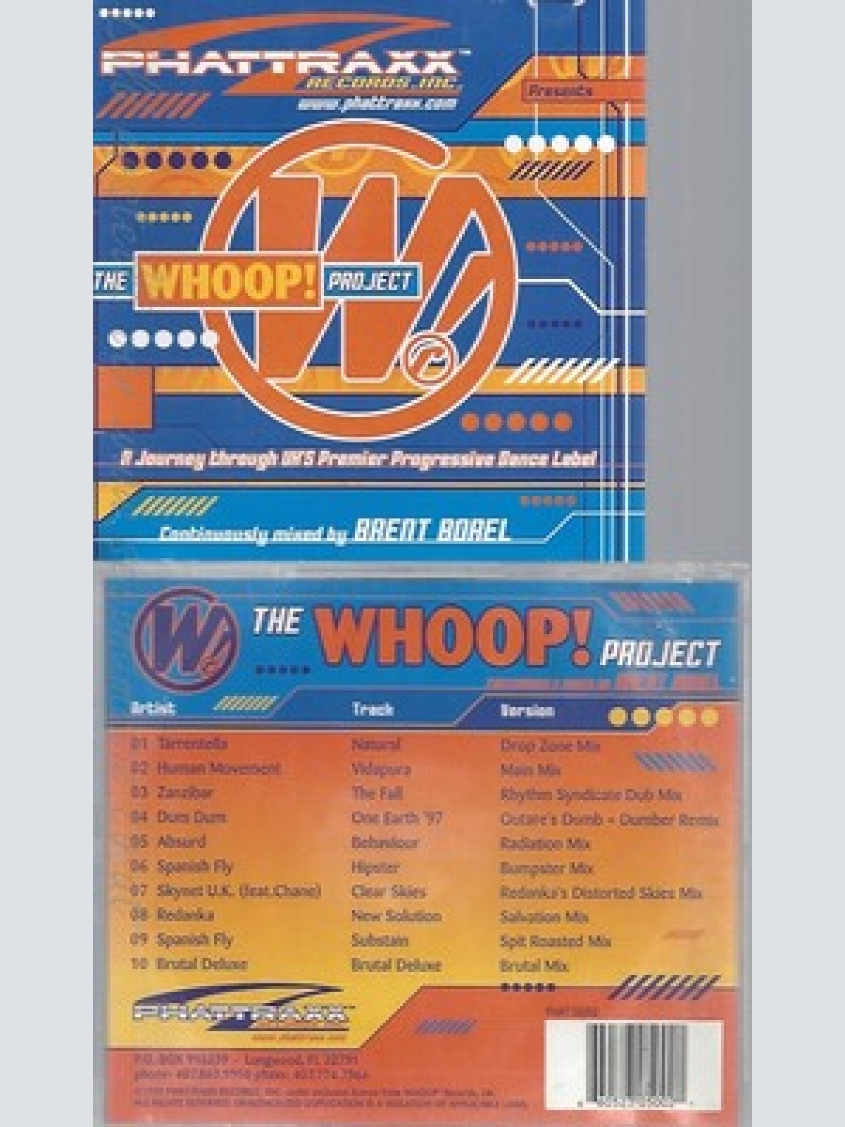 CD--VARIOUS ARTISTS -- -- THE WHOOP! PROJECT --