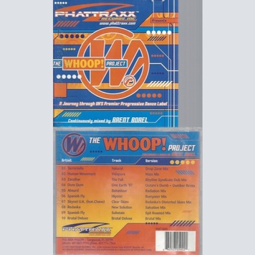 CD--VARIOUS ARTISTS -- -- THE WHOOP! PROJECT --