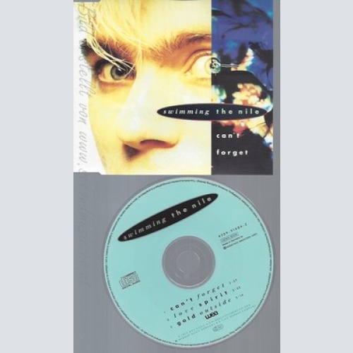 CD--SWIMMING THE NILE -- CAN'T FORGET----3 TRACKS, 1993-