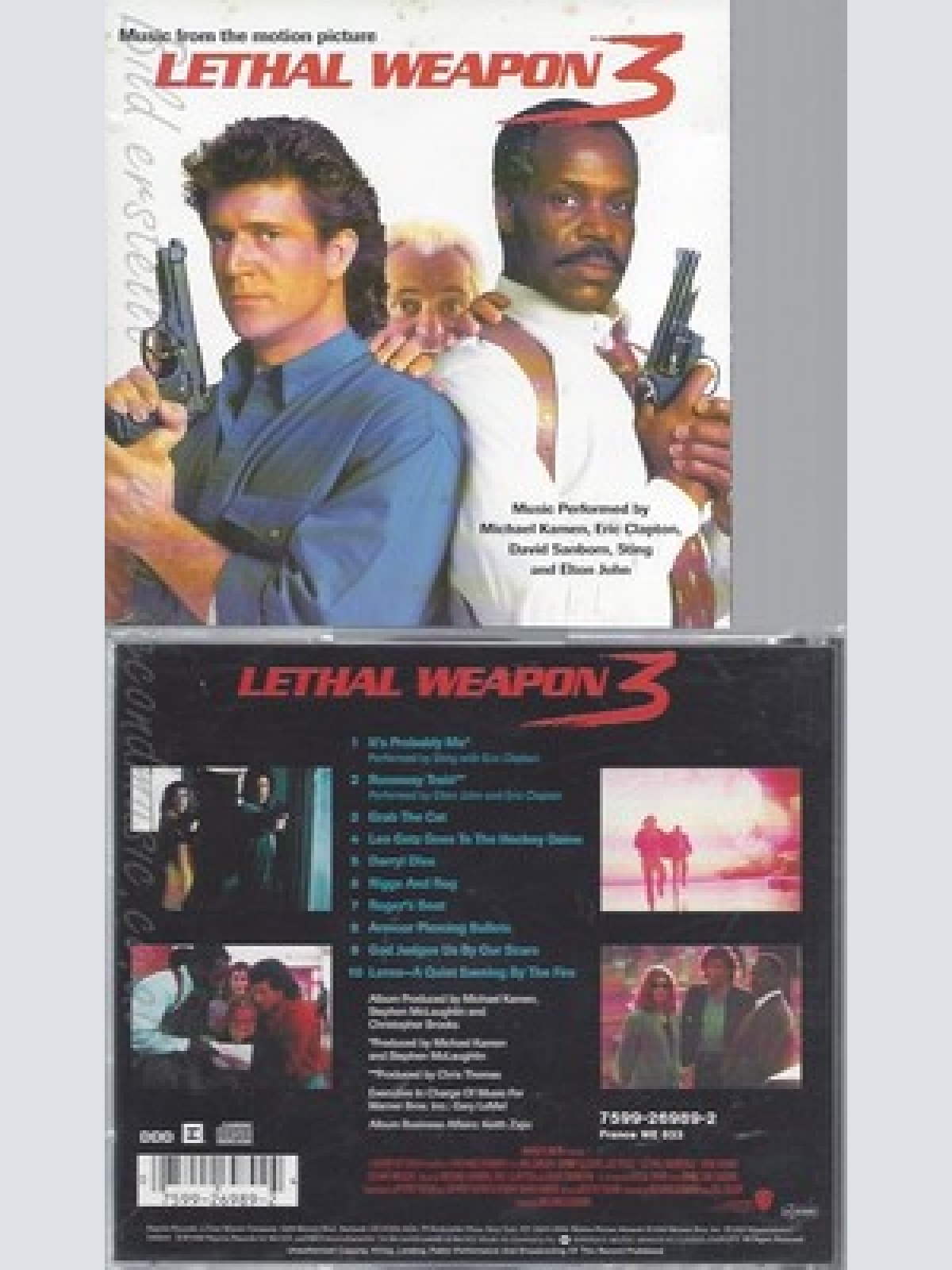 CD--LETHAL WEPON 3