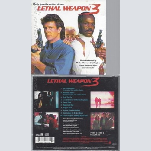 CD--LETHAL WEPON 3