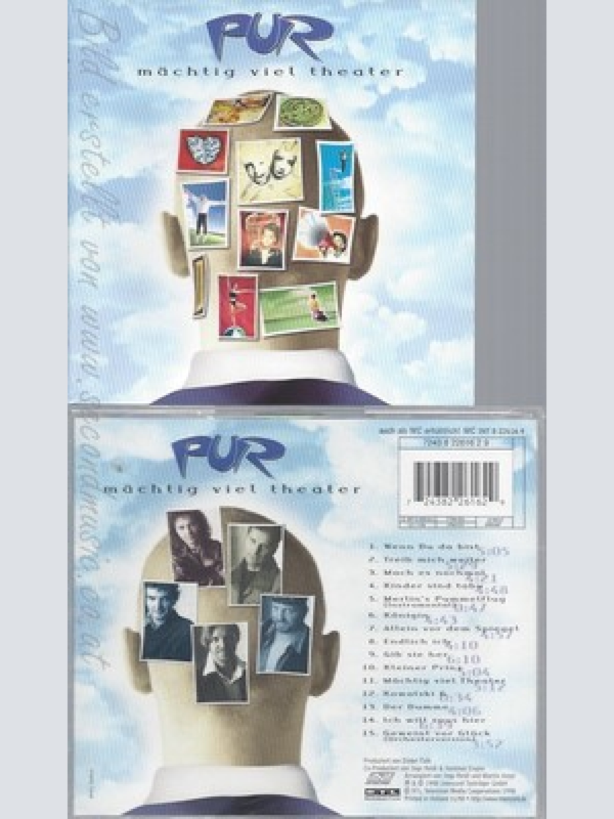 CD--PUR -- -- MÄCHTIG VIEL THEATER