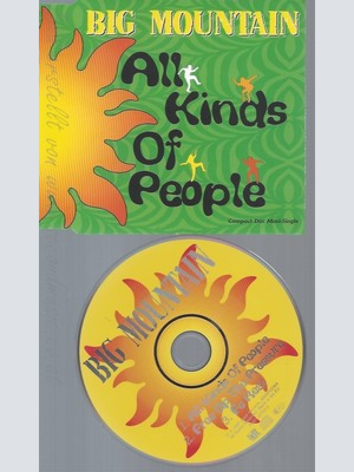 CD--BIG MOUNTAIN -- --- ALL KINDS OF PEOPLE