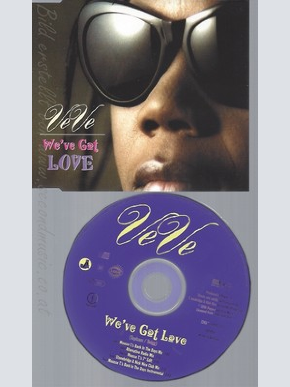 CD--VEVE -- --- WE'VE GOT LOVE