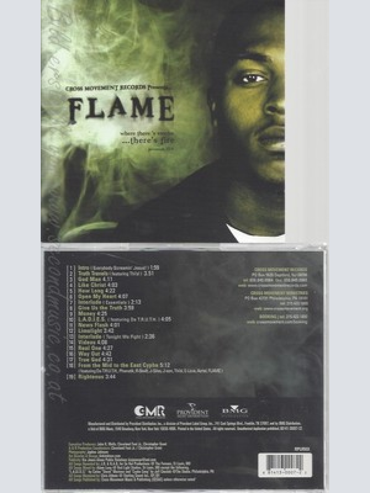 CD--FLAME -- --- FLAME