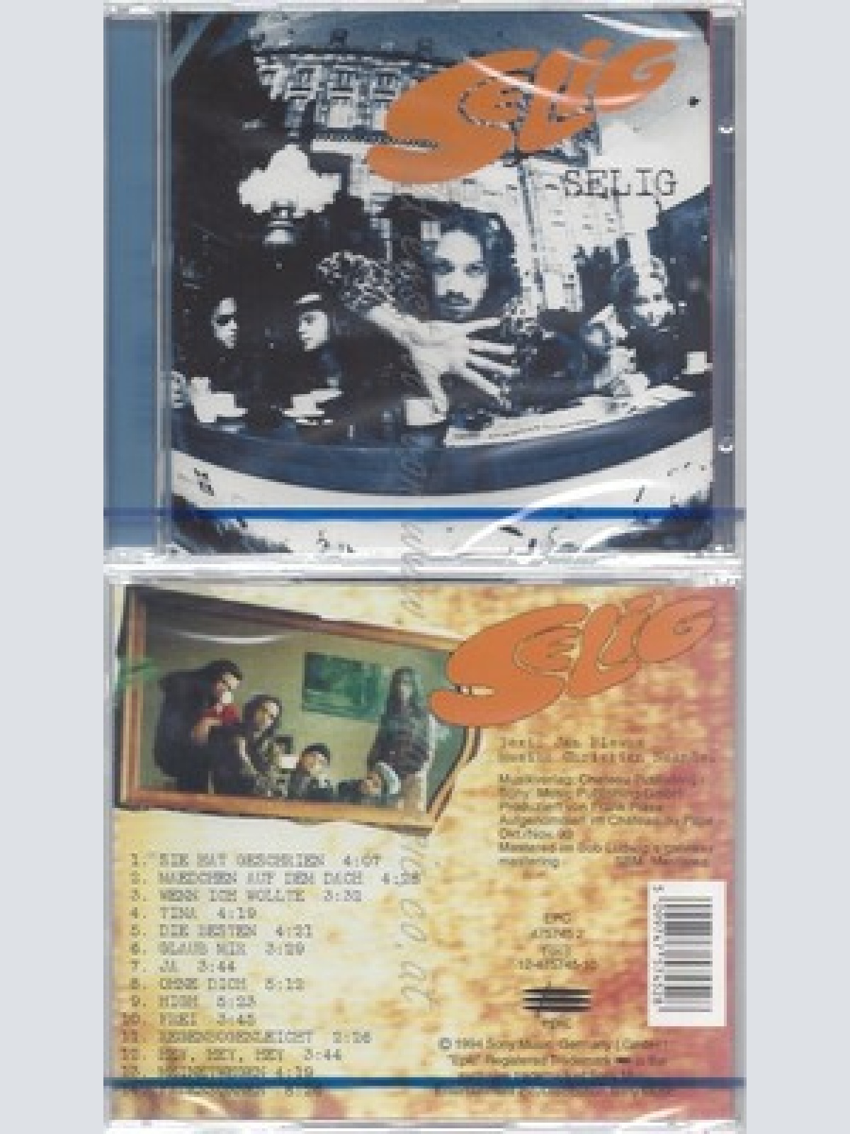 CD---SELIG -1994- -- SELIG