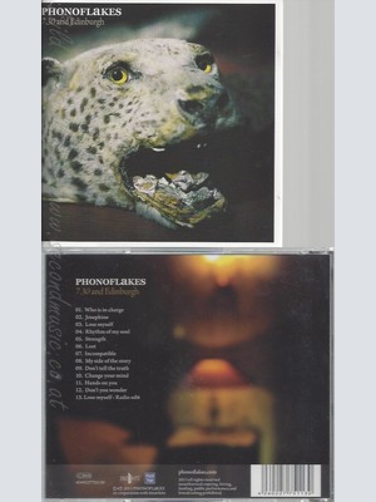 CD--PHONOFLAKES -- -- 7.30 AND EDINBURGH