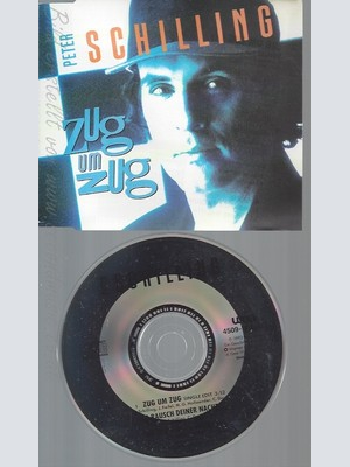 CD--PETER SCHILLING -- --- ZUG UM ZUG
