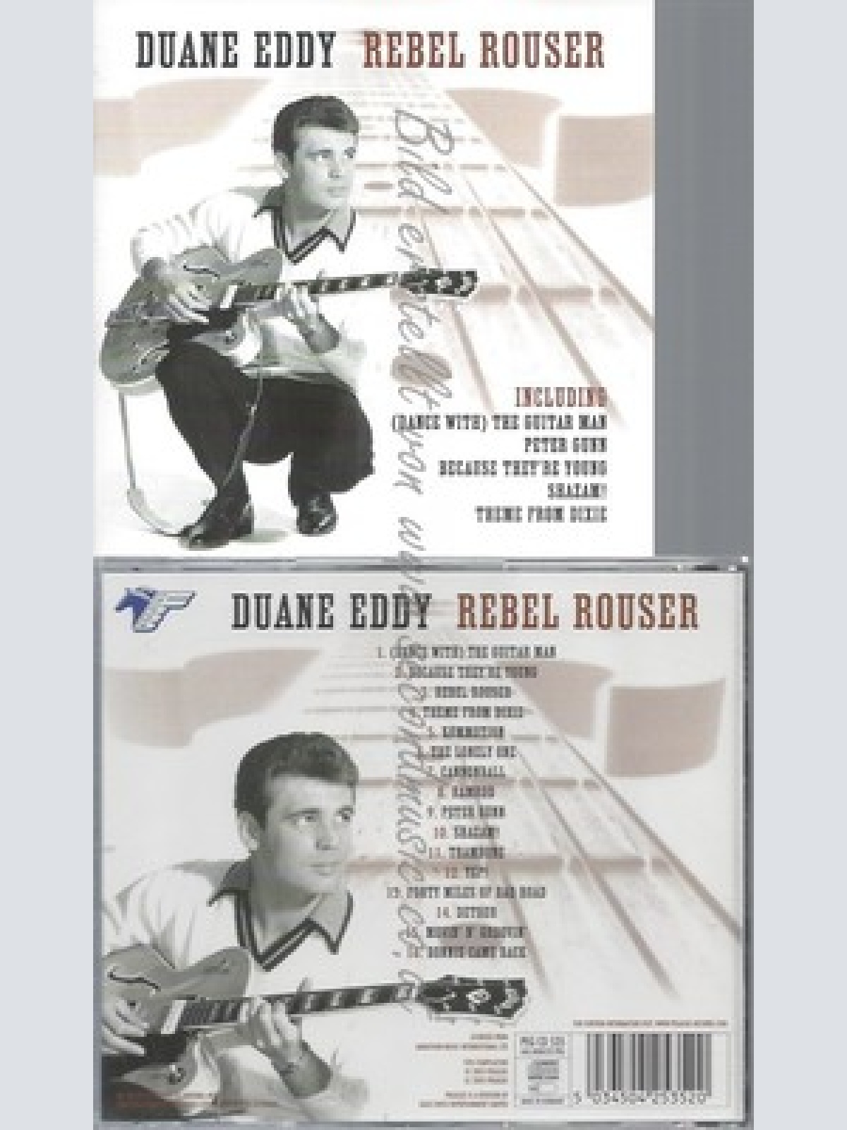 CD--DUANE EDDY -- -- REBEL ROUSER