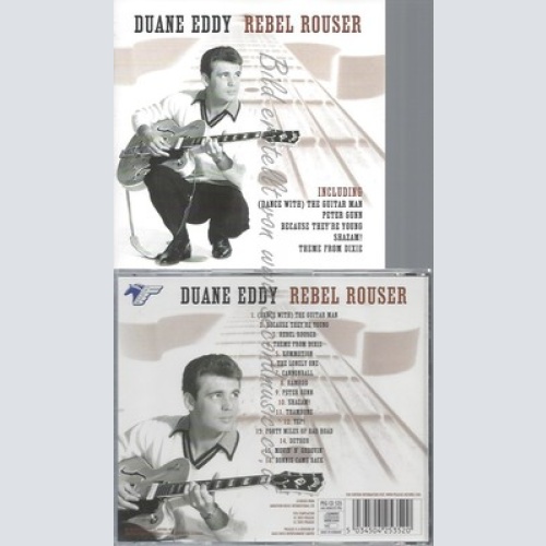 CD--DUANE EDDY -- -- REBEL ROUSER