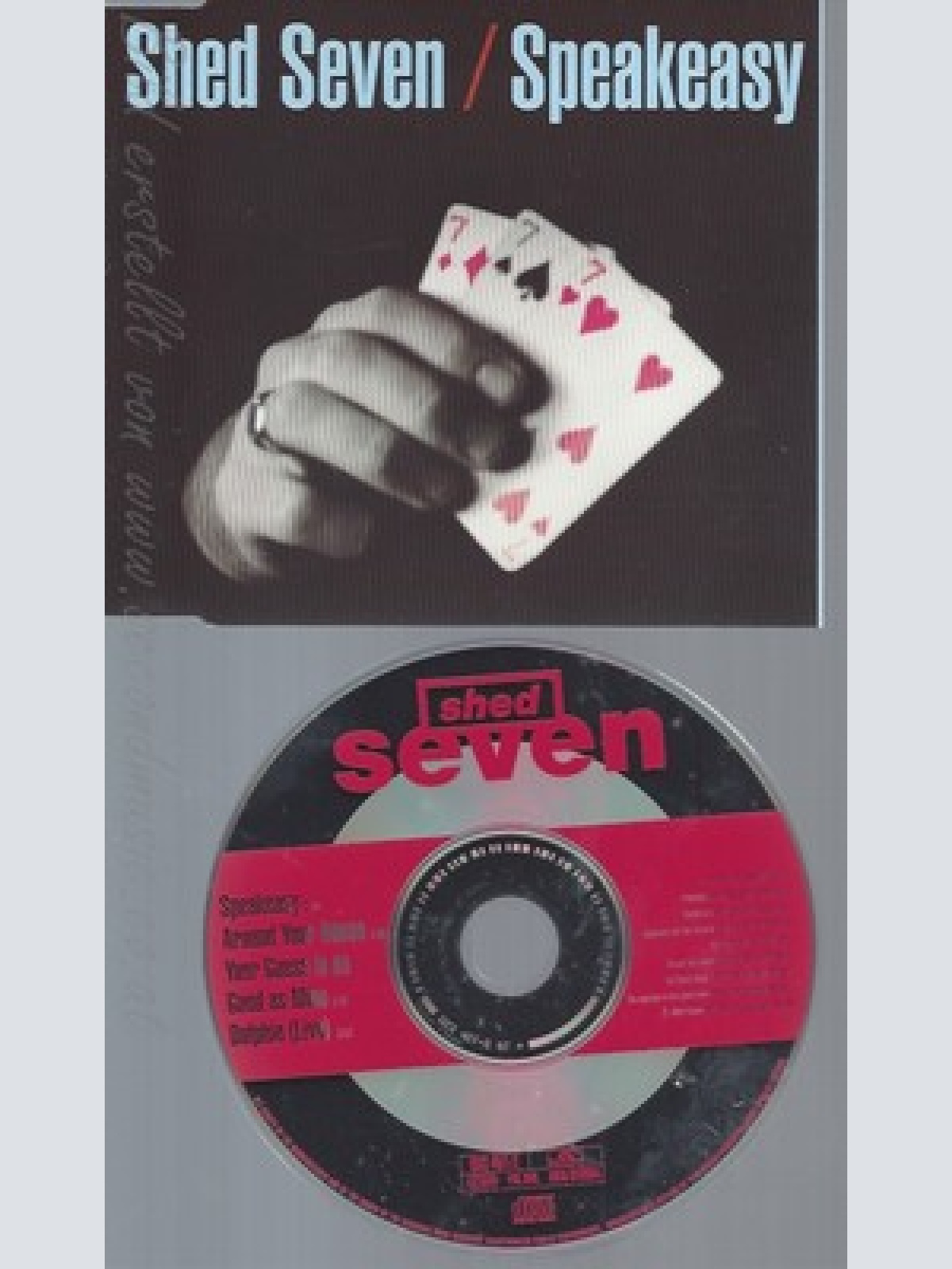 CD--SHED SEVEN --- SPEAKEASY