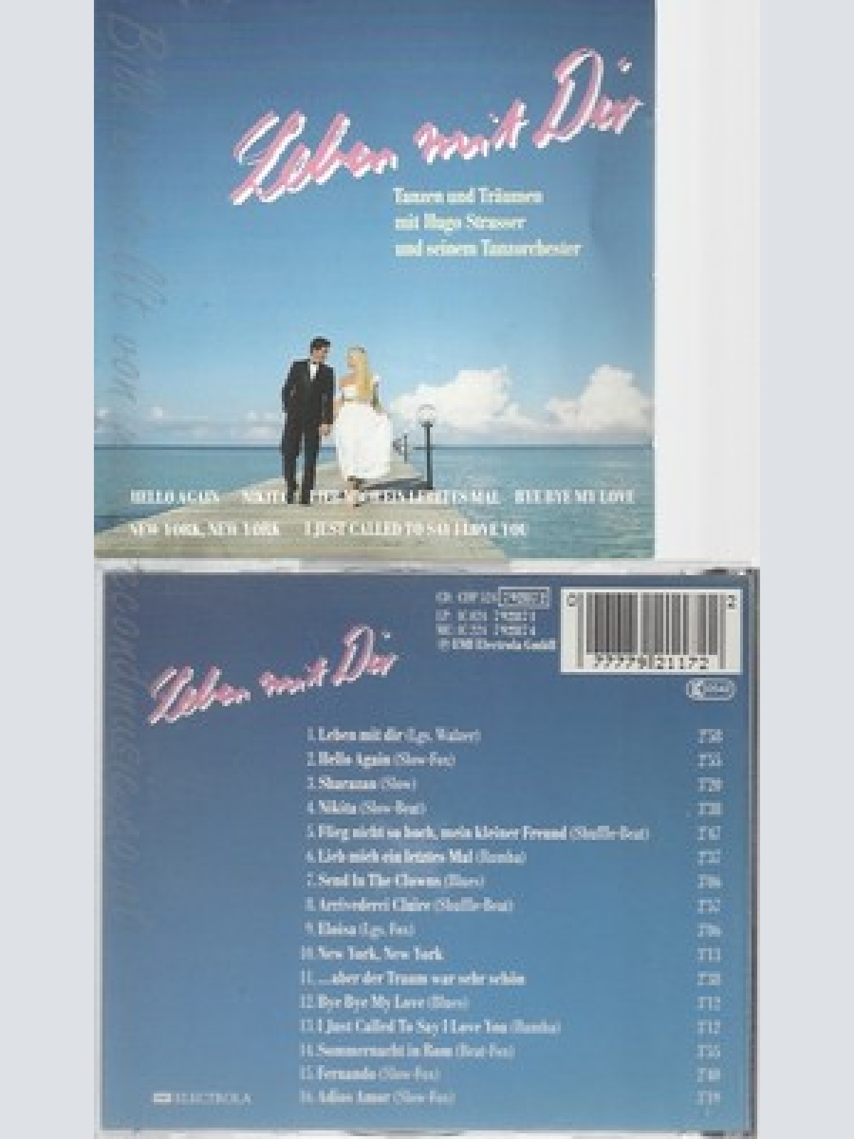 CD--HUGO STRASSER -- -- -- LEBEN MIT DIR-TANZEN & TRAEUMEN