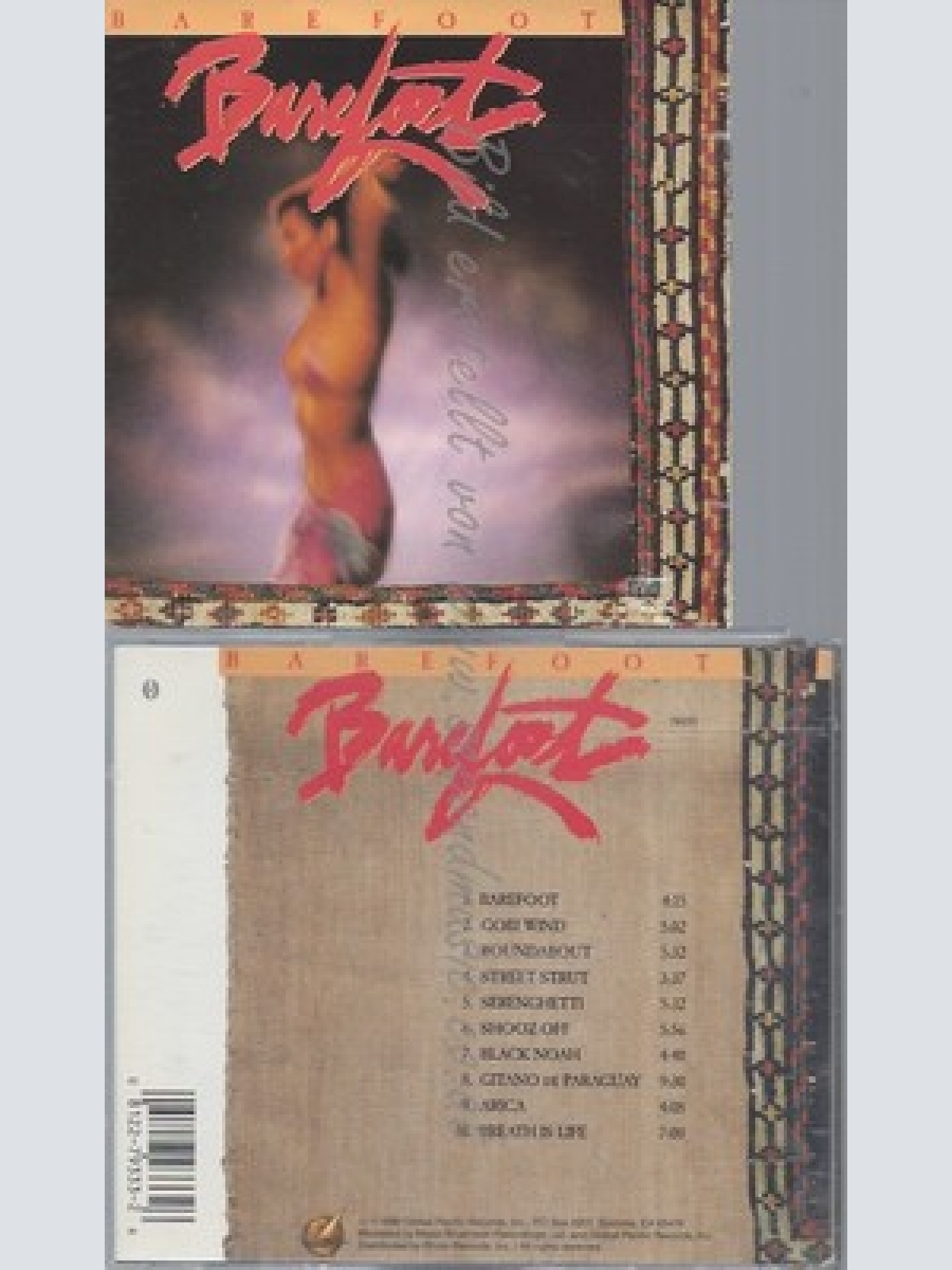 CD--BAREFOOT -- --- BAREFOOT