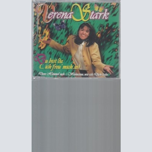 CD--VERENA STARK -- ----ICH FREU MICH SO-