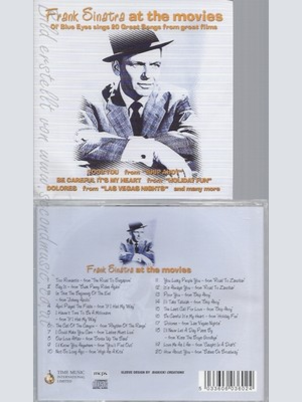 CD--SINATRA FRANK -- -- AT THE MOVIES