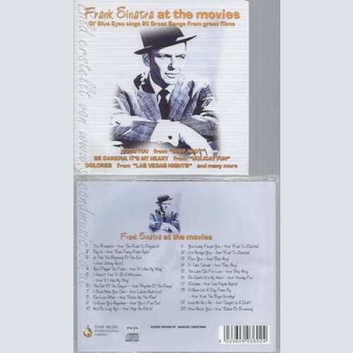 CD--SINATRA FRANK -- -- AT THE MOVIES