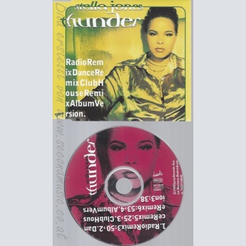 CD--STELLA JONES -  - - SINGLE -- THUNDER