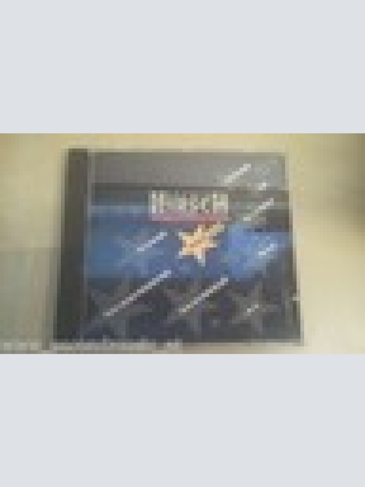 CD--LUDWIG HIRSCH--STERNDERL SCHAUN  -ALBUM