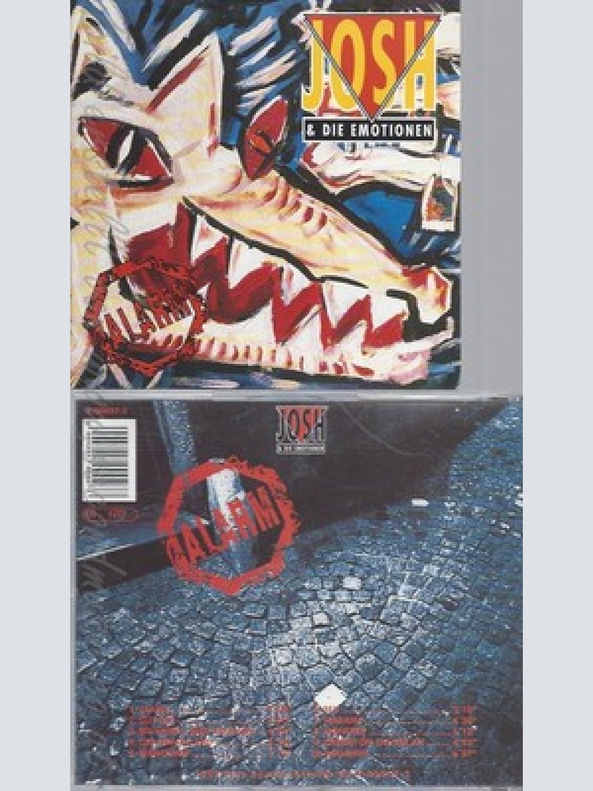 CD--JOSH & DIE EMOTIONEN -- ALARM