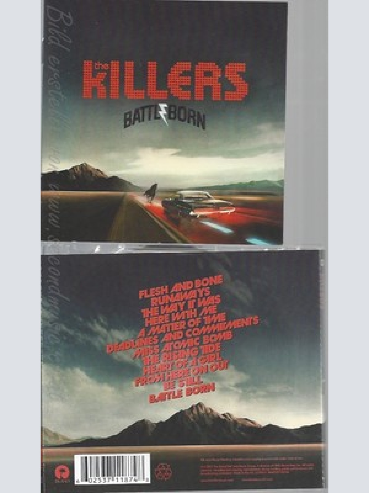 CD--THE KILLERS -- -- BATTLE BORN