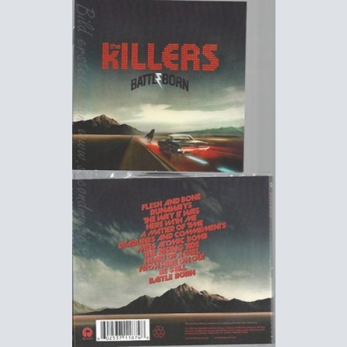 CD--THE KILLERS -- -- BATTLE BORN