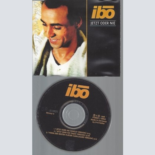 CD--IBO--JETZT ODER NIE
