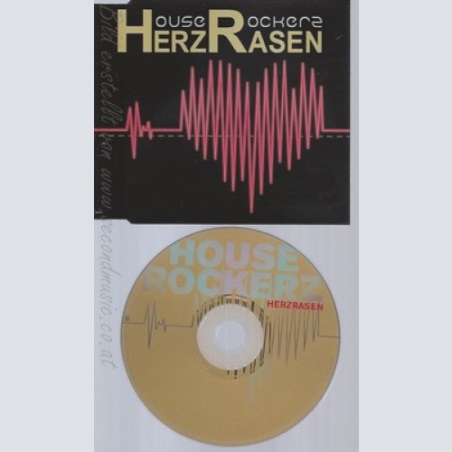 CD--HOUSE ROCKERZ -- --- HERZRASEN