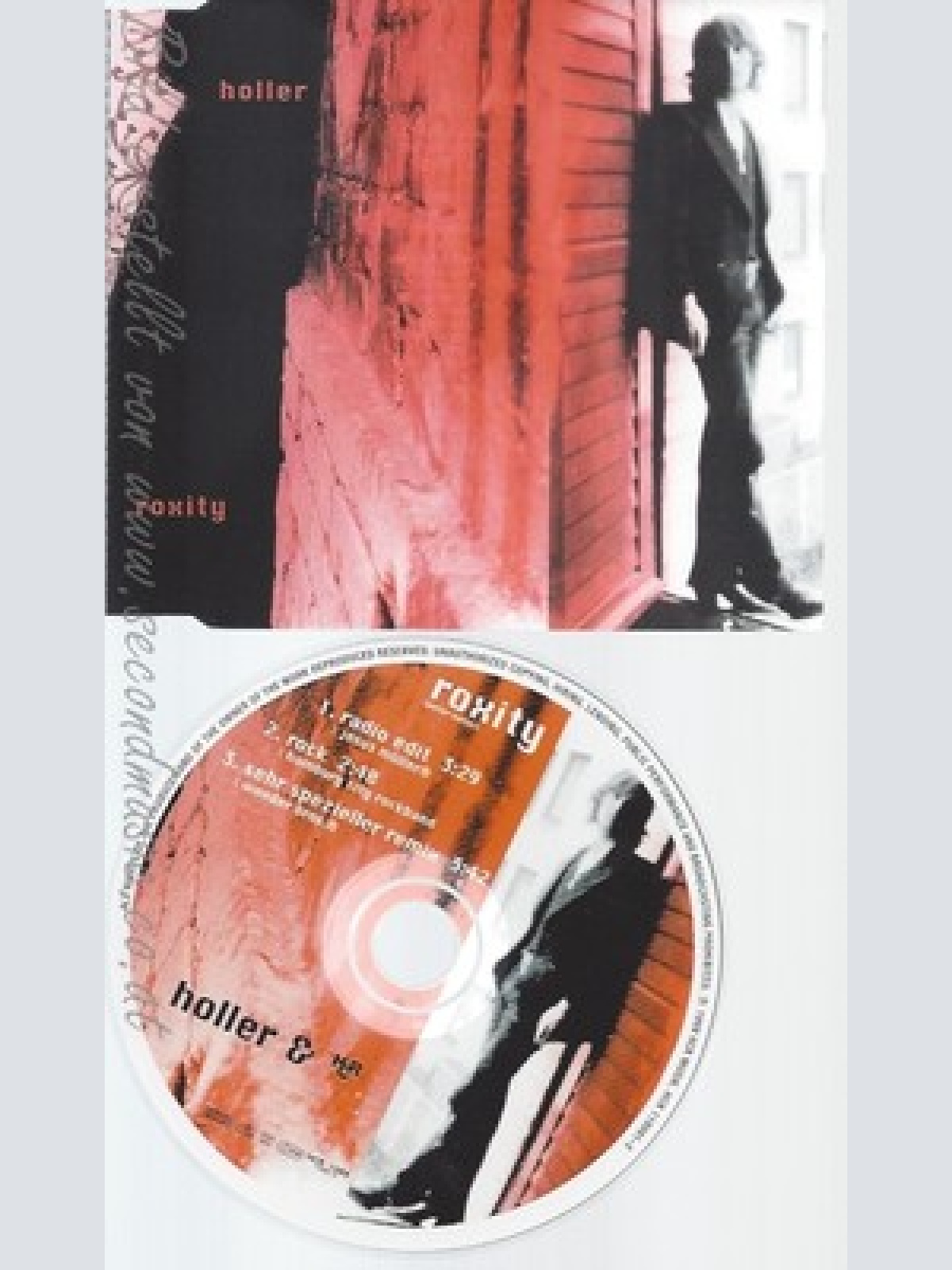 CD--PETER HOLLER --ROXITY