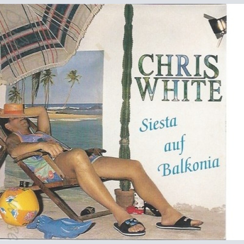 CD--CHRIS WHITE -- -- SIESTA AUF BALKONIA