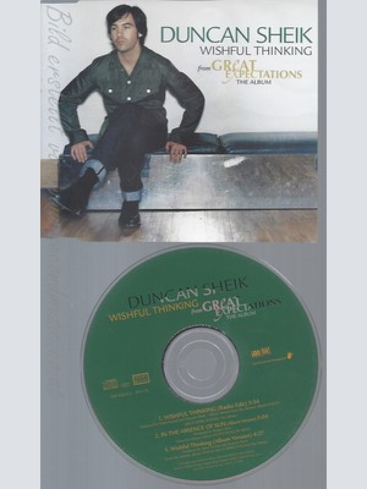 CD--DUNCAN SHEIK -- --- WISHFUL THINKING