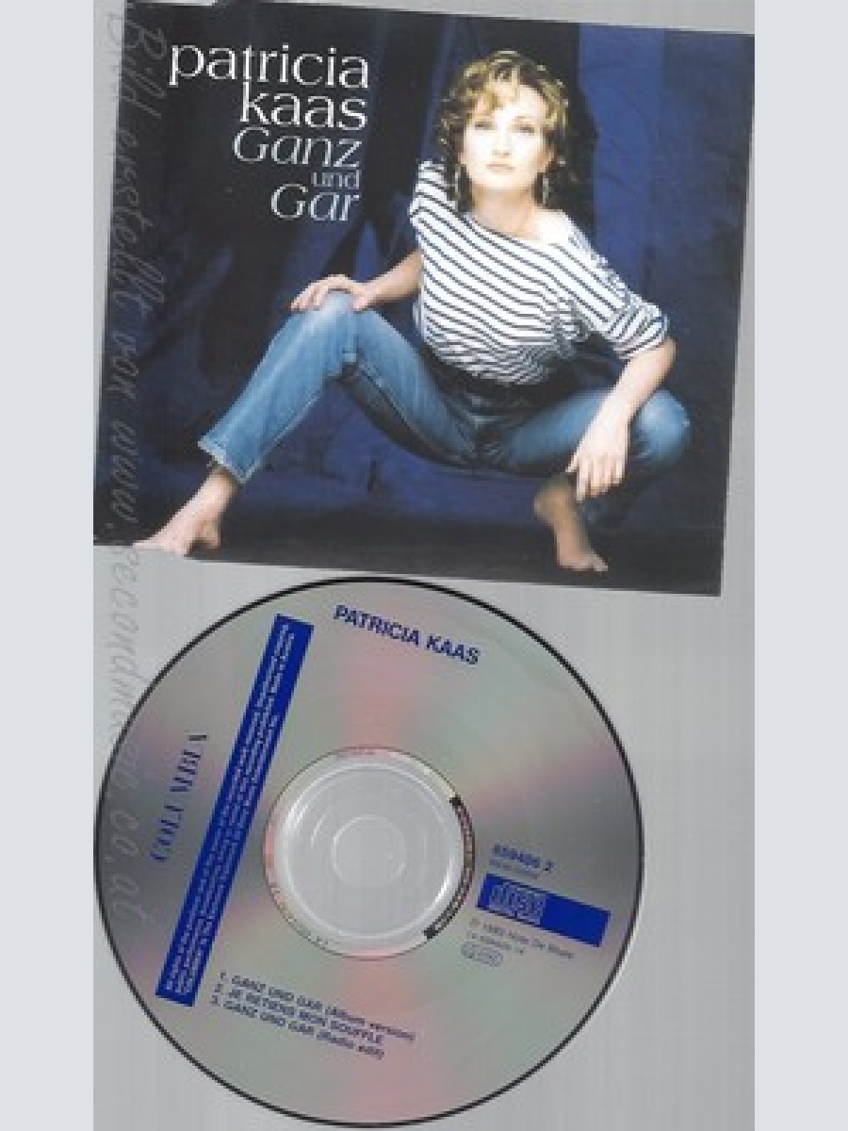 CD--PATRICIA KAAS -- --- GANZ UND GAR