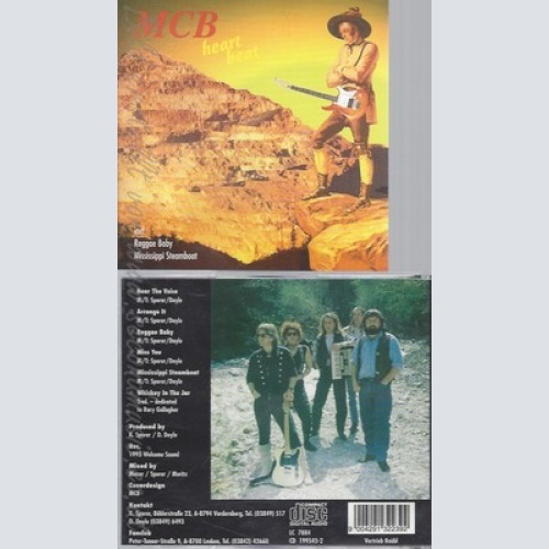 CD--MCB--HEART BEAT--