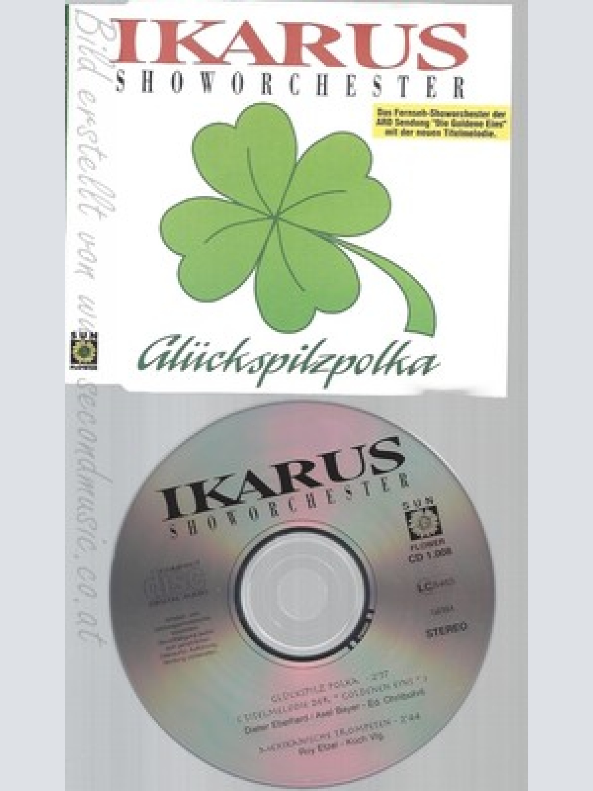 CD--IKARUS SHOWORCHSTER--GLÜCKSPILZPOLKA--
