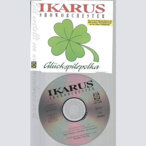CD--IKARUS SHOWORCHSTER--GLÜCKSPILZPOLKA--