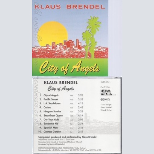 CD--KLAUS BRENDEL--CITY OF ANGELS-