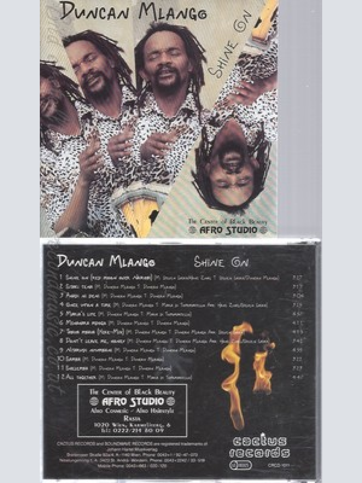 CD--DUNCAN MILANGO--SHINE ON