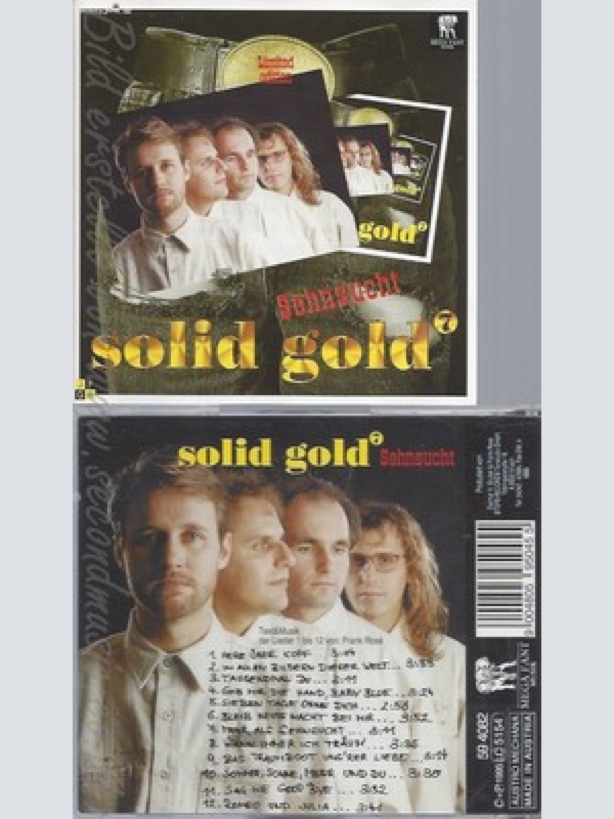 CD--SOLID GOLD--SEHNSUCHT