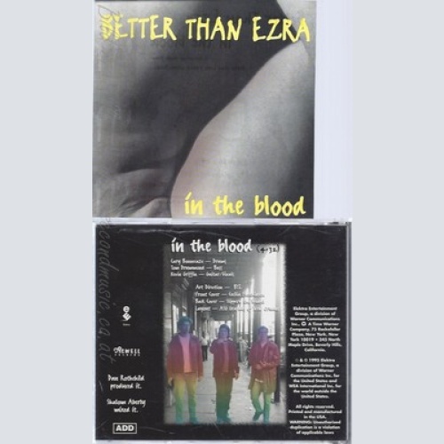 CD--BETTER THAN EZRA--IN THE BLOOD--PROMO