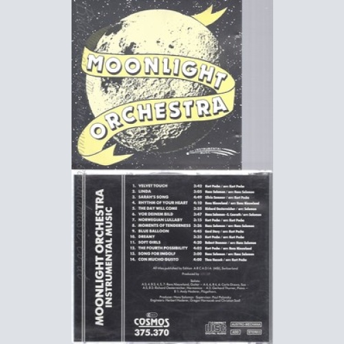 CD--MOONLIGHT ORCHESTRA--INSTRUMENTAL MUSIC
