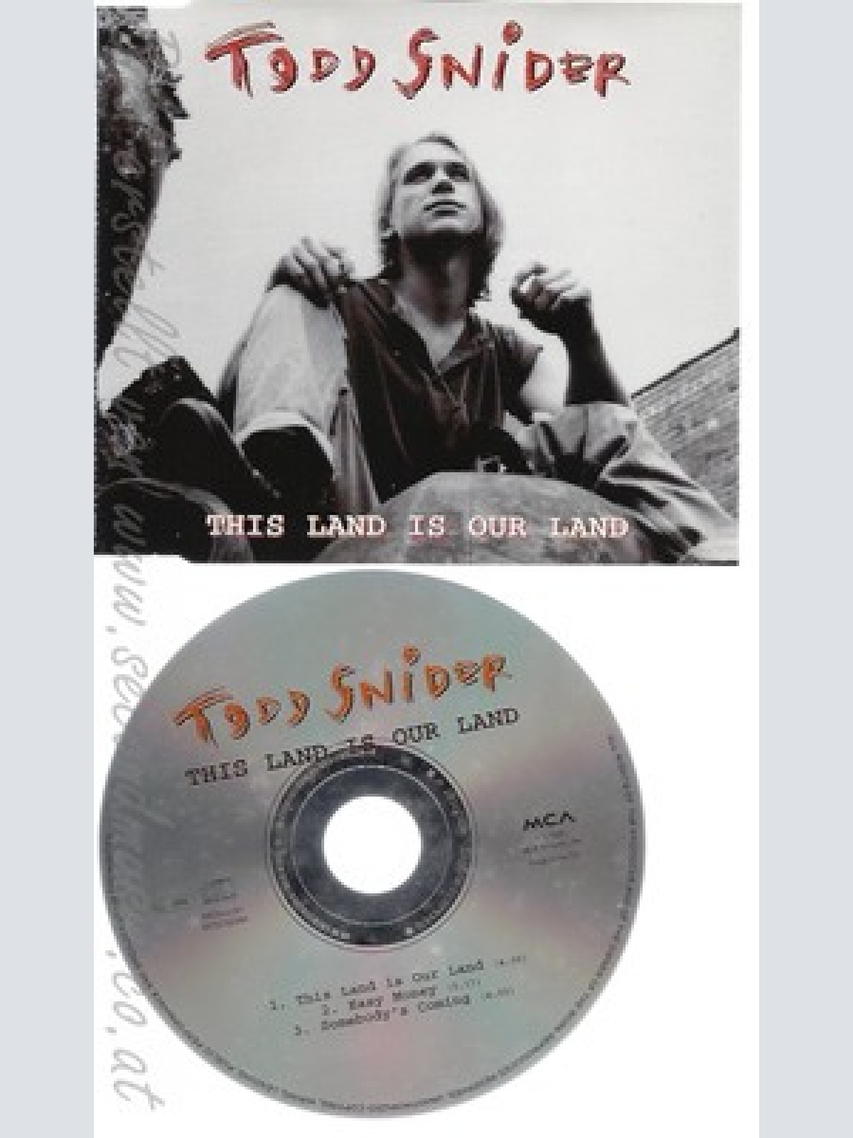 CD--TODD SNIDER--THIS LAND IS OUR LAND