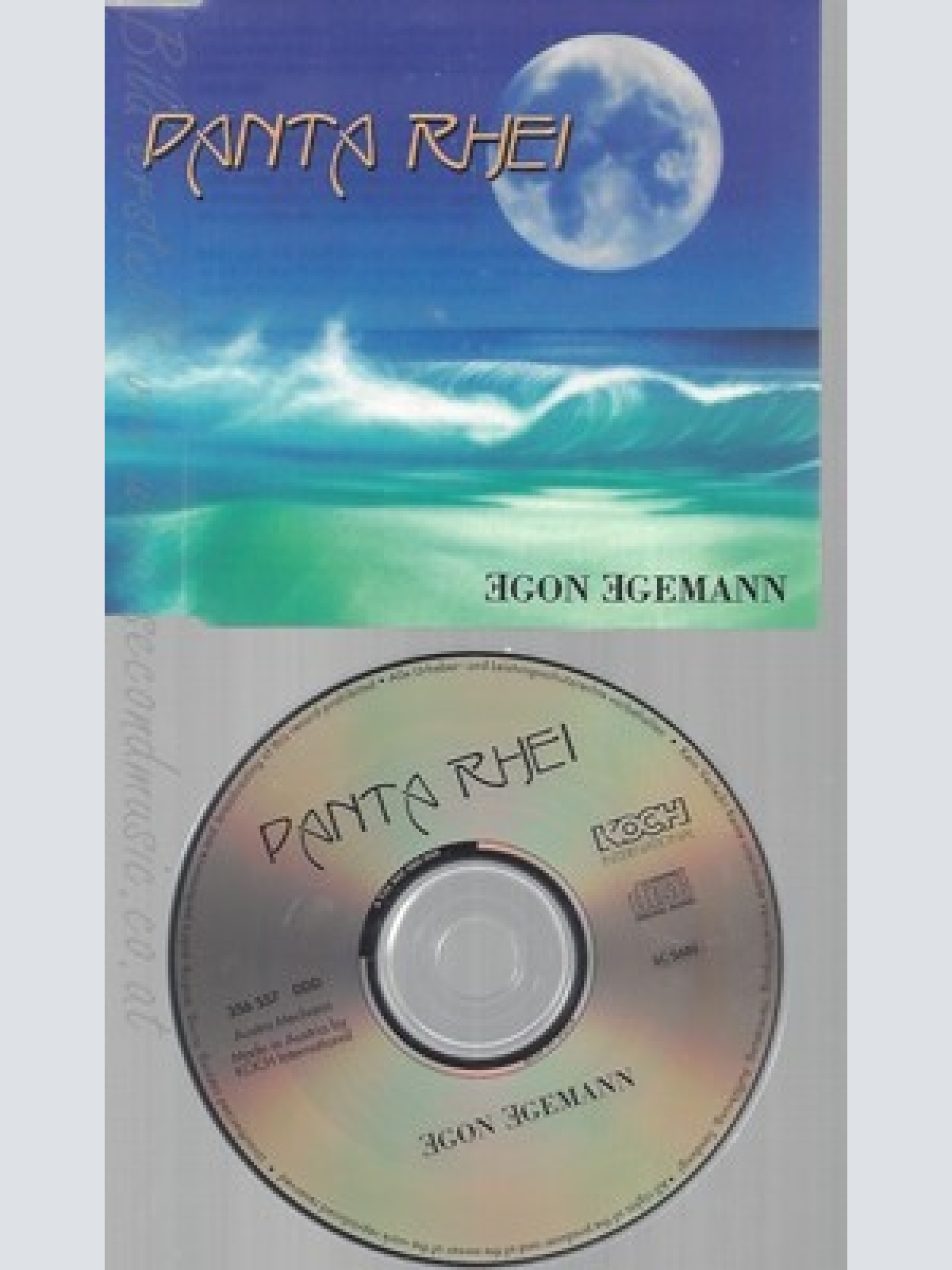 CD--EGON EGEMANN -- --- PANTA RHEI