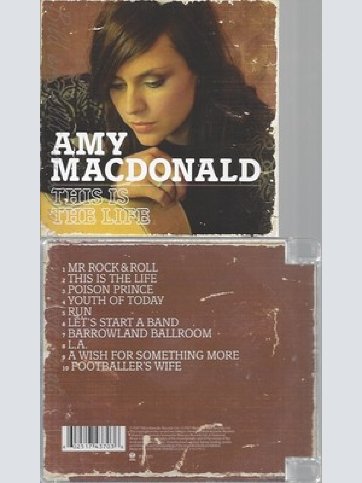CD--AMY MACDONALD -- -- THIS IS THE LIFE