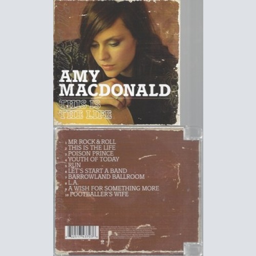 CD--AMY MACDONALD -- -- THIS IS THE LIFE