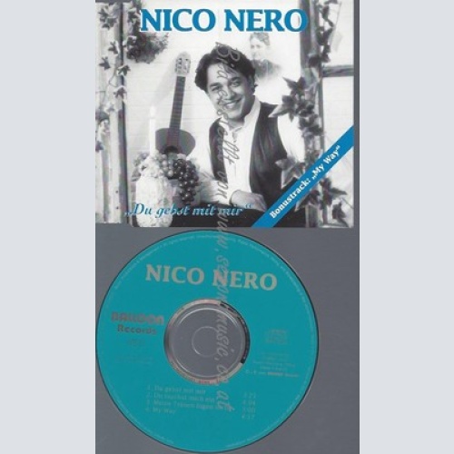 CD--NICO NERO ---DU GEHST MIT MIR