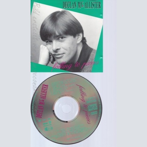CD--DECLAN MC ALLISTER--FALING TO PIECES