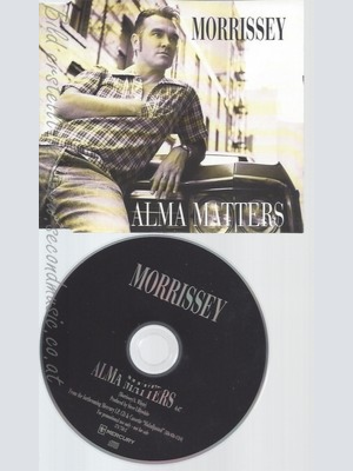 CD--MORRISSEY--ALMA MATTERS--PROMO