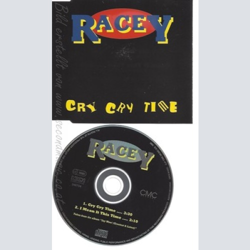 CD--RACEY - SINGLE -- CRY CRY TIME