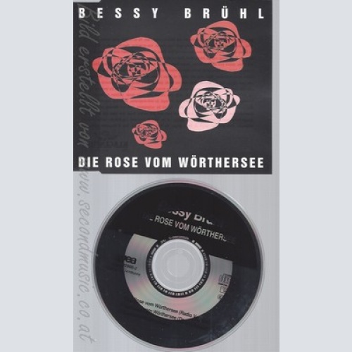 CD--BESSY BRUEHL ----DIE ROSE VOM WOERTHERSEE