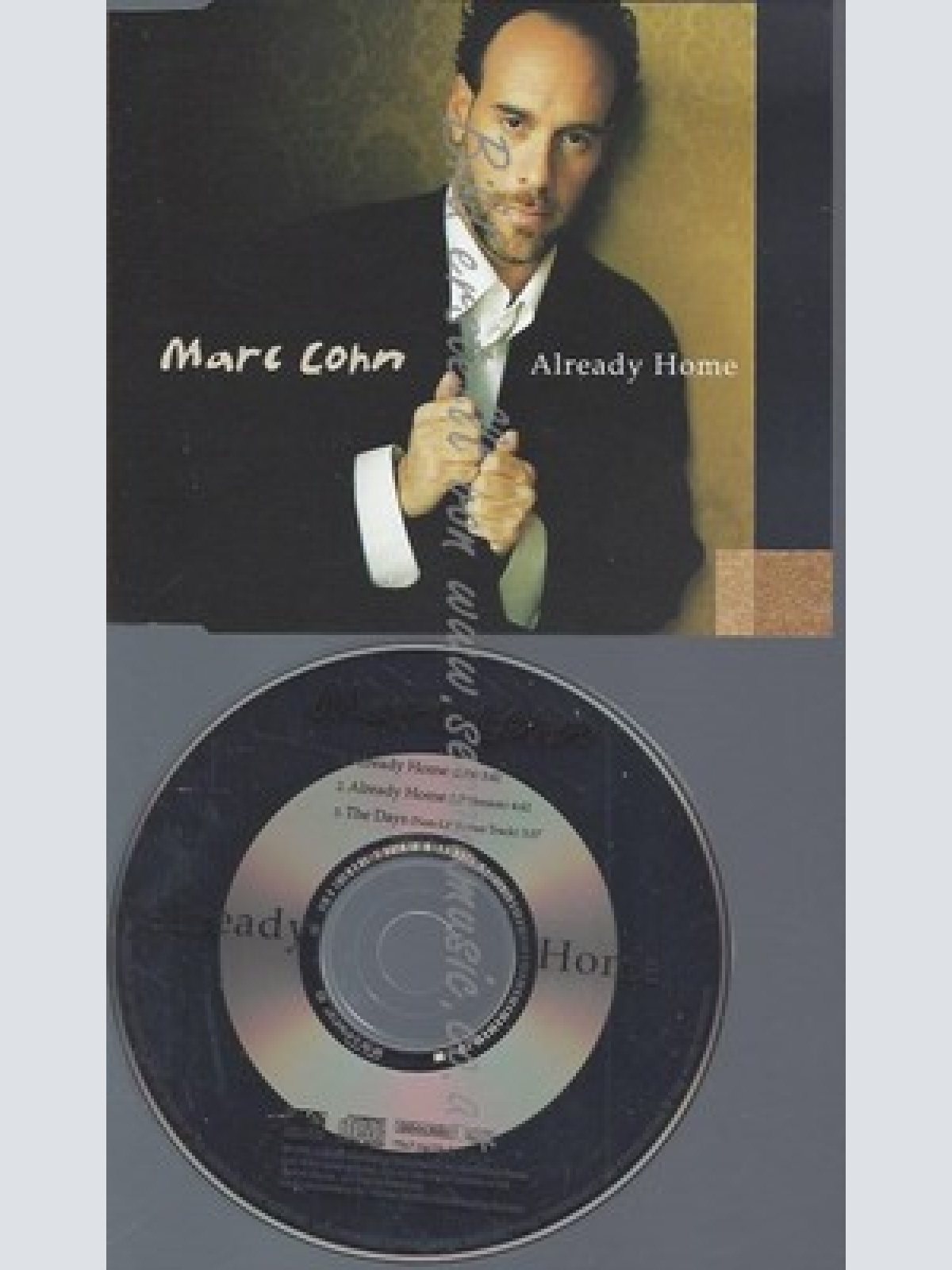 CD-- MARC COHN -- - SINGLE -- ALREADY HOME